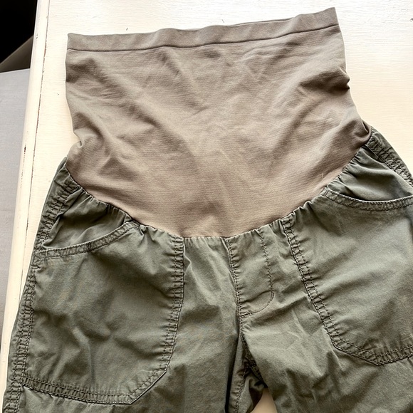 Motherhood Pants & Jumpsuits Motherhood Maternity Cargo Style